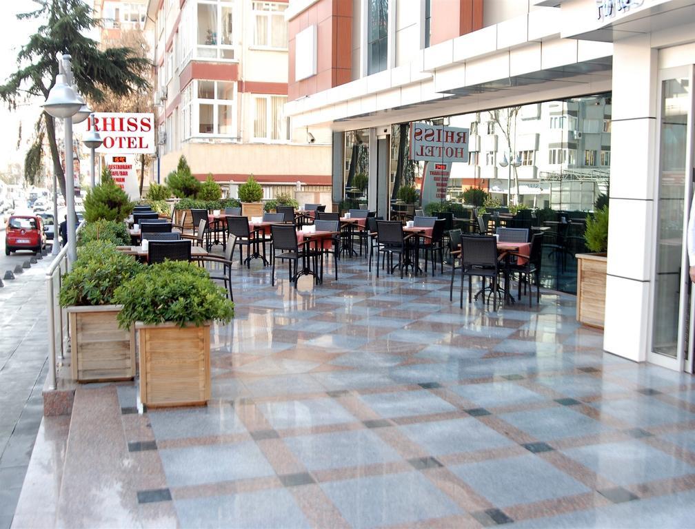 Rhiss Hotel Bostanci Istambul Extérieur photo