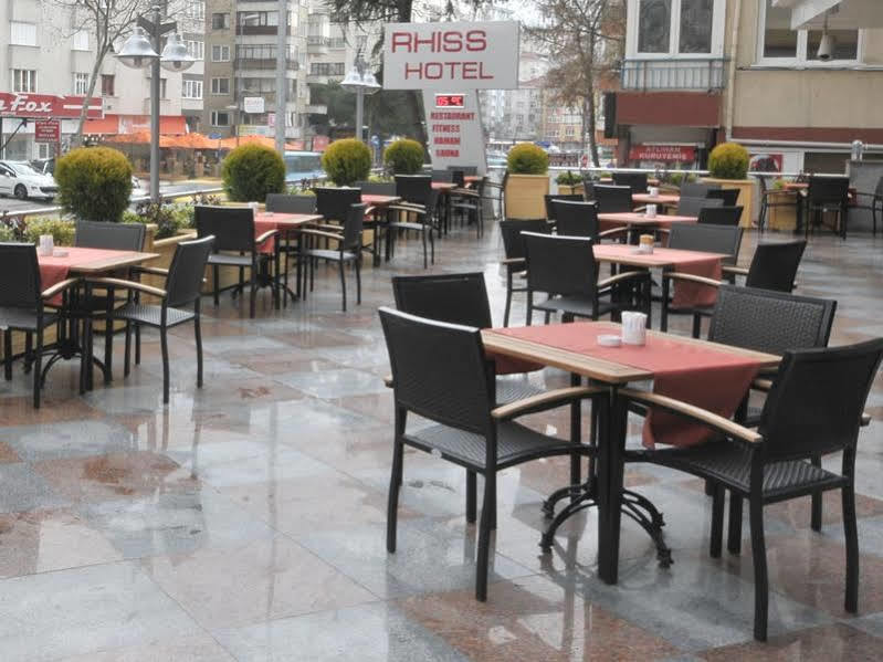 Rhiss Hotel Bostanci Istambul Extérieur photo