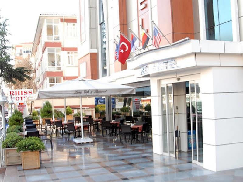 Rhiss Hotel Bostanci Istambul Extérieur photo