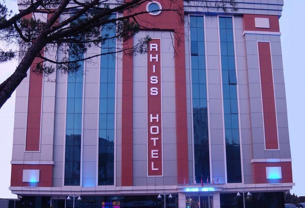 Rhiss Hotel Bostanci Istambul Extérieur photo
