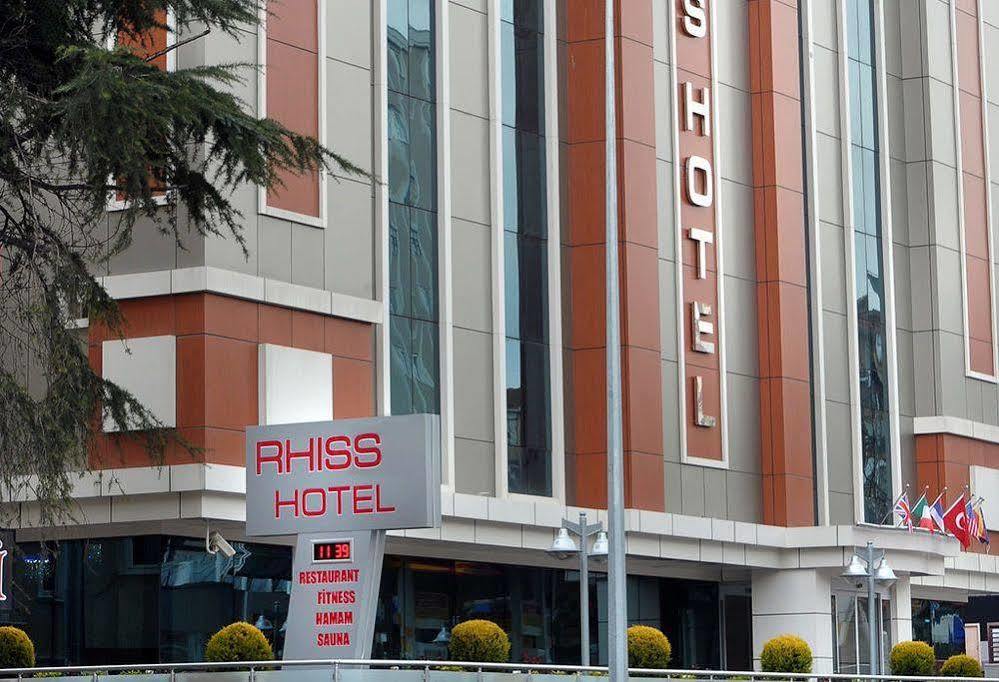 Rhiss Hotel Bostanci Istambul Extérieur photo